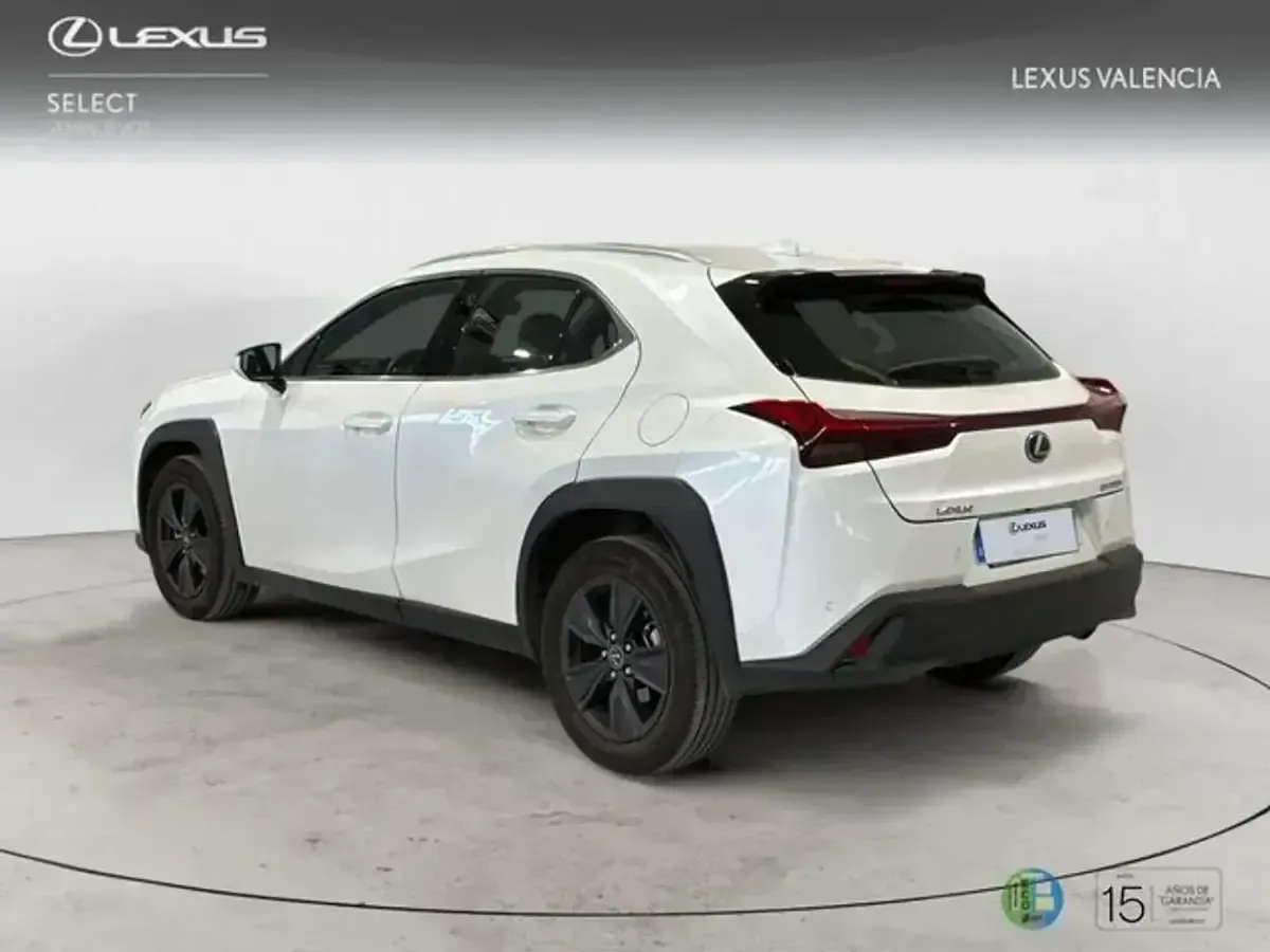 Usado Lexus UX 300h 2026 Blanco SUV