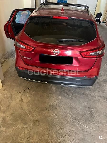 Granate Usado 2020 Nissan Qashqai N-Connecta SUV | 17.500 € (Precio justo) - Imagen 1/4