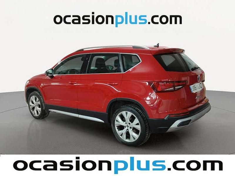 Usado Seat Ateca 150 CV (110 kW) 2022 Rojo SUV