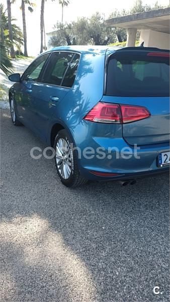 Usado VW Golf VII Advance 150 CV (110 kW) 2015 Azul Berlina