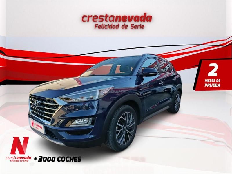 Azul Usado 2019 Hyundai Tucson SUV | 21.990 € (Caro) - Imagen 1/4