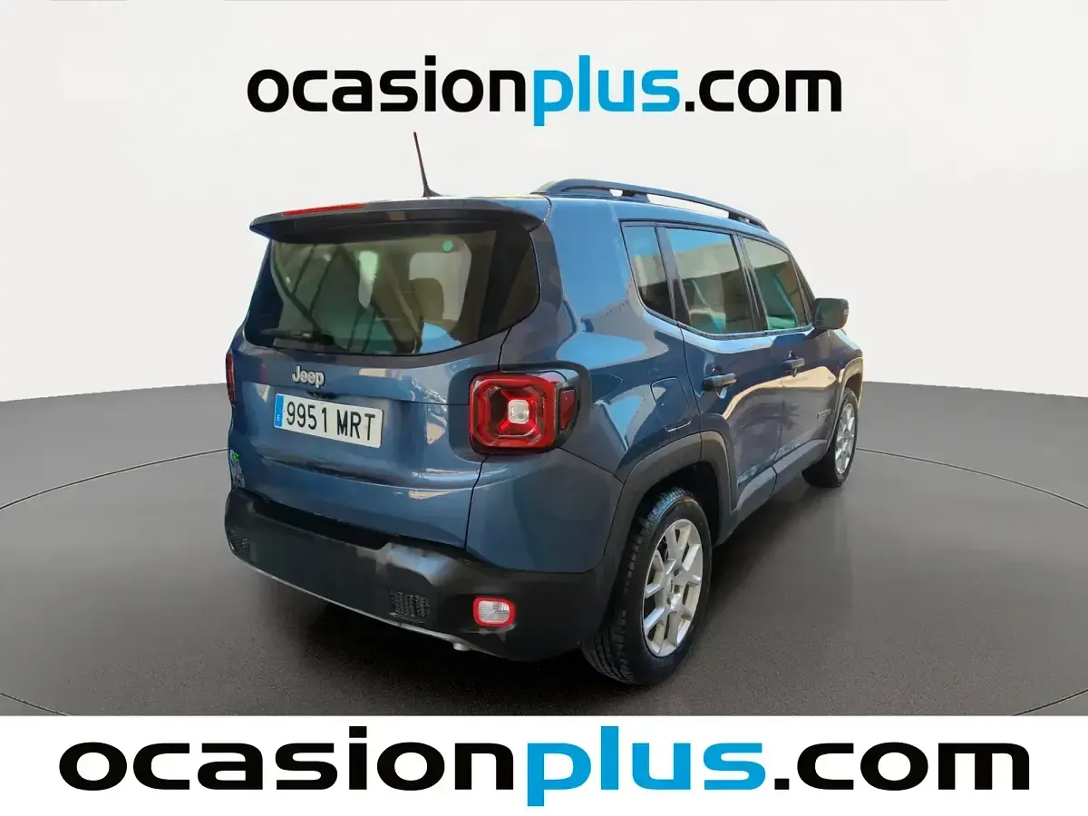 Usado Jeep Renegade Altitude 130 CV (95 kW) 2024 Azul SUV