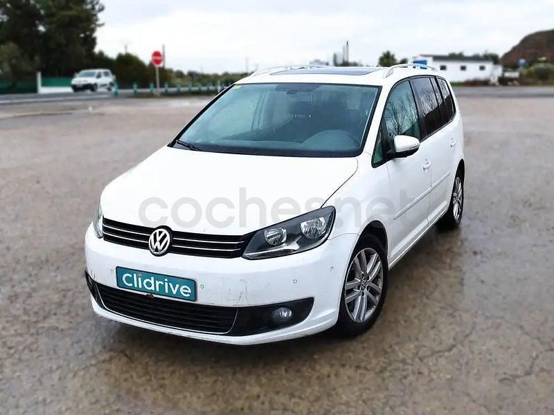 Usado VW Touran Sport 140 CV (102 kW) 2011 Blanco Monovolumen