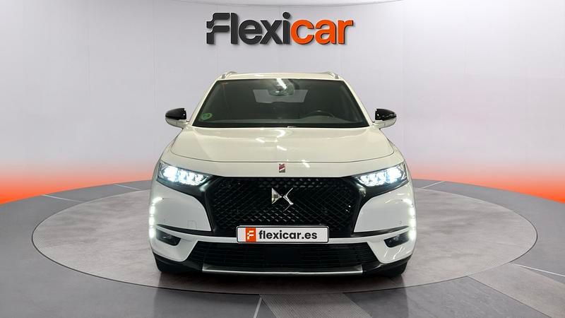 Usado DS Automobiles DS7 Crossback Performance 180 CV (132 kW) 2018 Blanco SUV