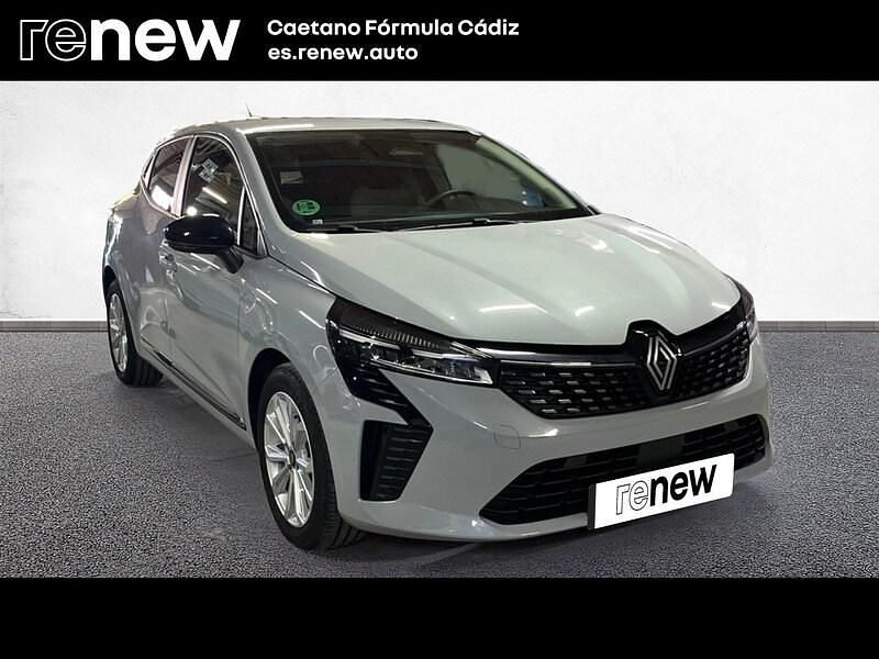 Usado Renault Clio V Evolution 100 CV (73 kW) 2025 Gris Berlina