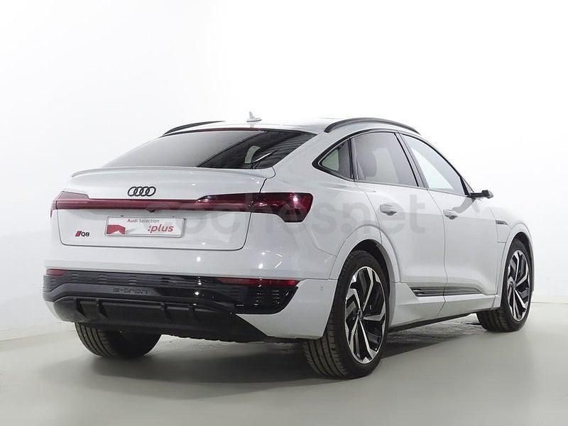 Usado Audi Q8 Sportback e-tron S-Line 2023 Eléctrico SUV