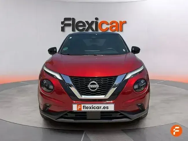 Usado Nissan Juke N-Connecta 114 CV (83 kW) 2025 Rojo SUV