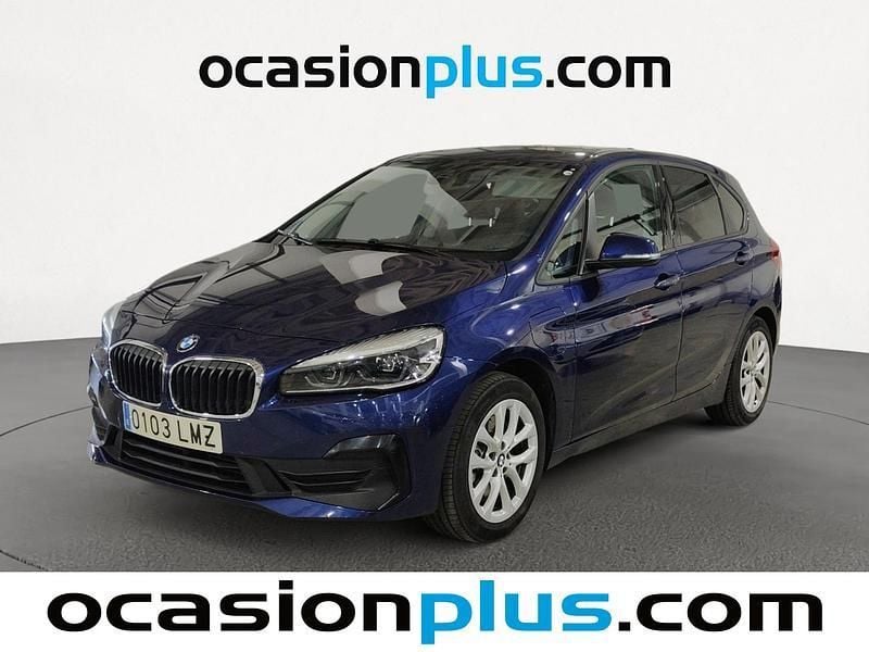 Azul Usado 2021 BMW 225 Active Tourer iPerformance Monovolumen | 19.082 € (Precio justo) - Imagen 1/4