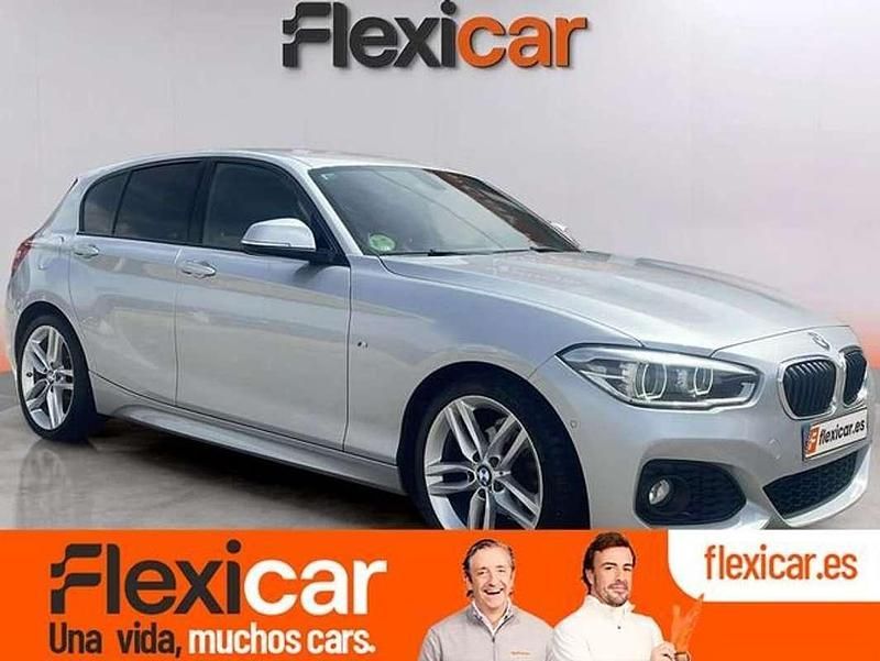 Gris Usado 2015 BMW 118 Utilitario | 15.490 € (Precio justo) - Imagen 1/4
