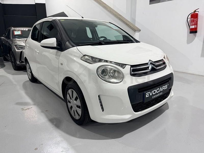 Brugt Citroën C1 72 HK (52 kW) 2018 Hvid Hatchback