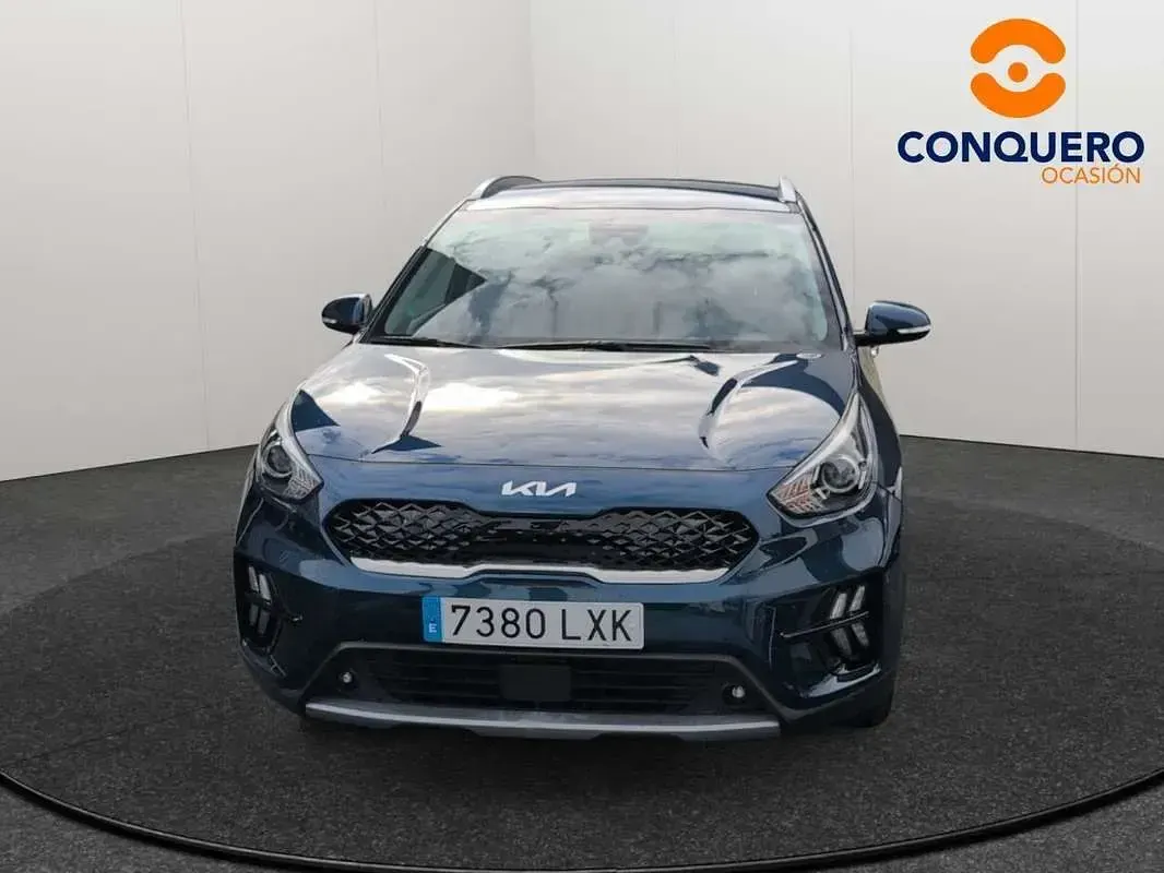 Usado Kia Niro 141 CV (103 kW) 2022 Azul SUV