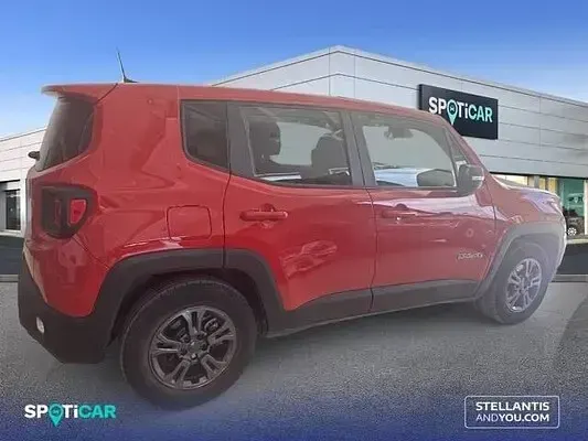 Usado Jeep Renegade Longitude 130 CV (95 kW) 2023 Rojo SUV
