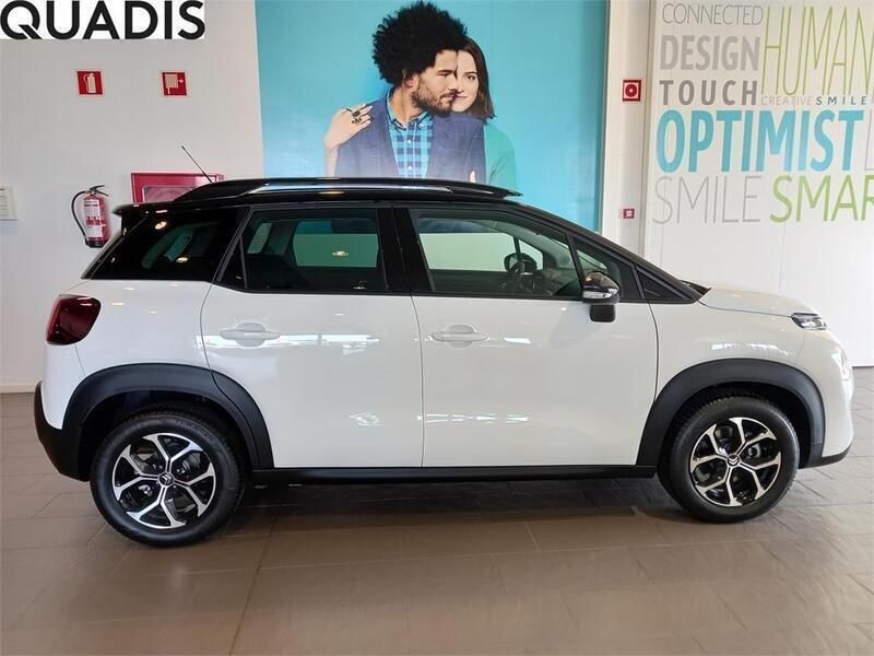 Usado Citroën C3 Aircross PureTech 110 CV (80 kW) 2024 Blanco banquise SUV