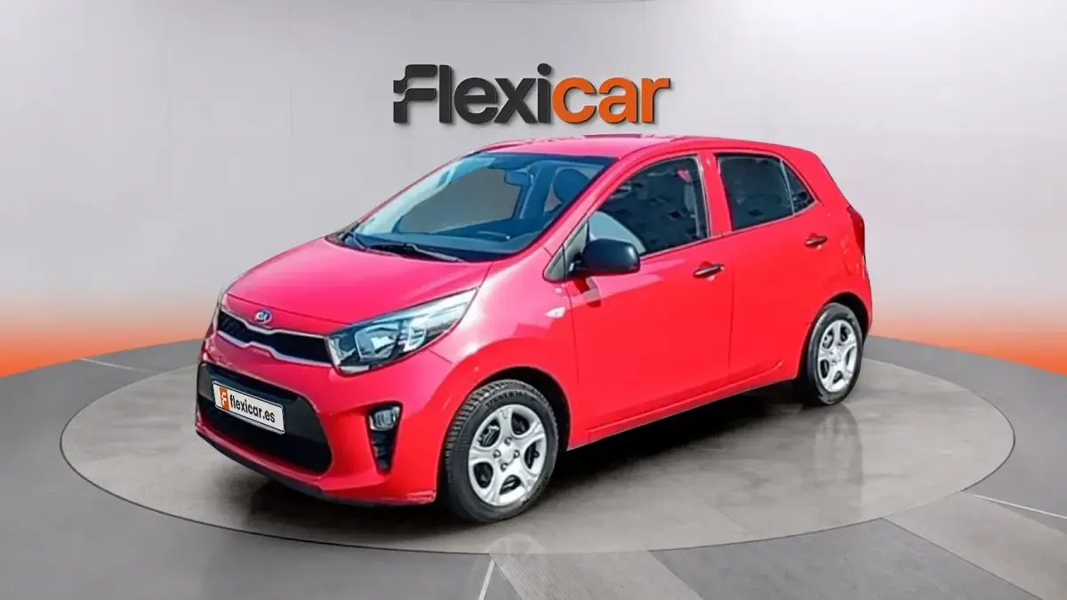 Usado Kia Picanto 67 CV (49 kW) 2018 Rojo Utilitario