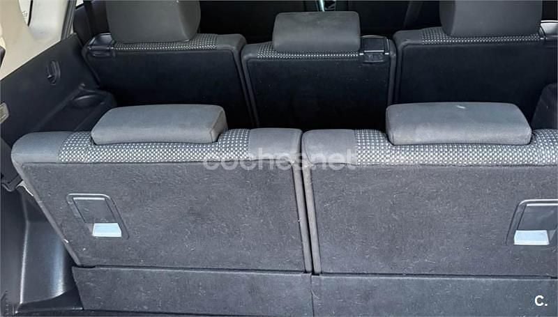 Usado Toyota Corolla Verso Sol 136 CV (100 kW) 2007 Negro Monovolumen