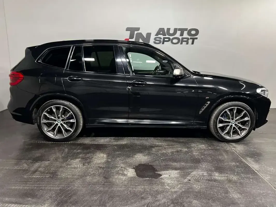 Usado BMW X3 M Sport 360 CV (264 kW) 2018 Negro SUV