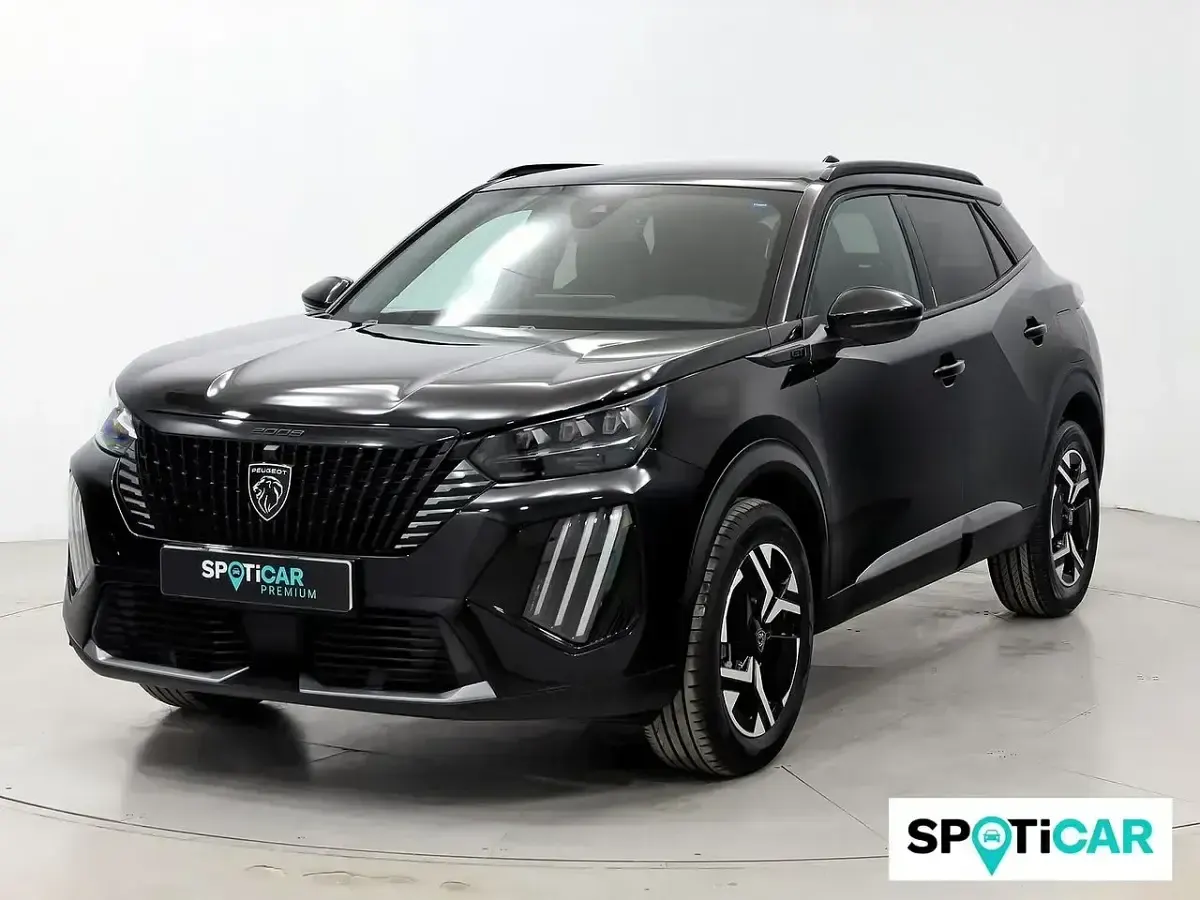Usado Peugeot 2008 GT 131 CV (96 kW) 2024 Negro SUV
