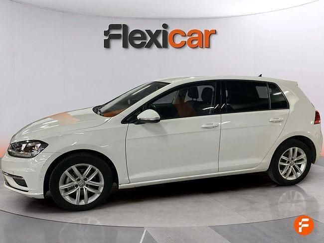 Usado VW Golf VII Advance 125 CV (91 kW) 2017 Blanco