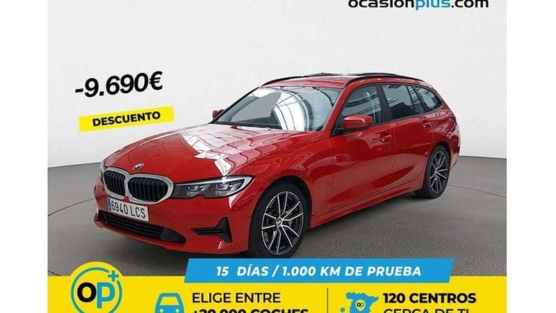 Usado BMW 330 265 CV (194 kW) 2019 Rojo Familiar