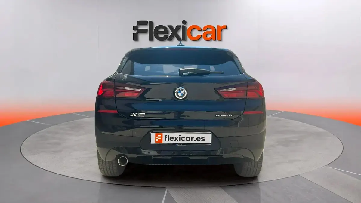 Usado BMW X2 136 CV (100 kW) 2022 Negro SUV