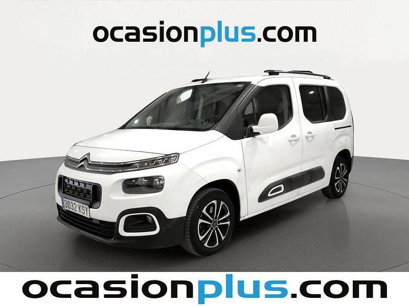 Usado Citroën Berlingo Shine 131 HP (96 kW) 2019 Branco Monovolume