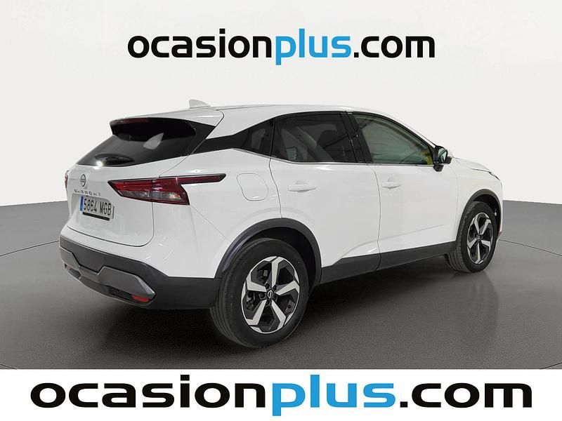 Usado Nissan Qashqai N-Connecta 158 CV (116 kW) 2023 Blanco SUV