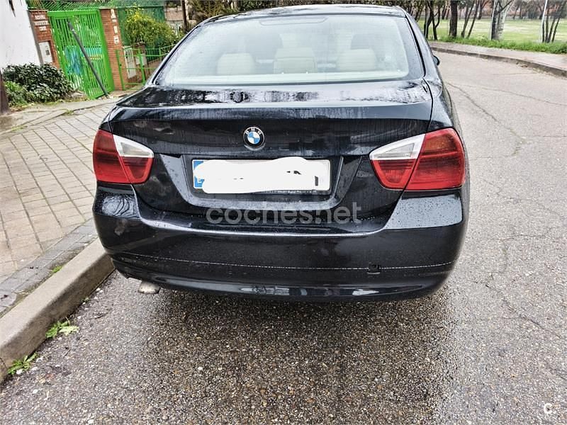 Usado BMW 320 163 CV (119 kW) 2005 Negro Berlina