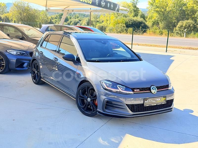 Gris / plata Usado 2020 VW Golf VII GTI Berlina | 31.000 € (Precio justo) - Imagen 1/4