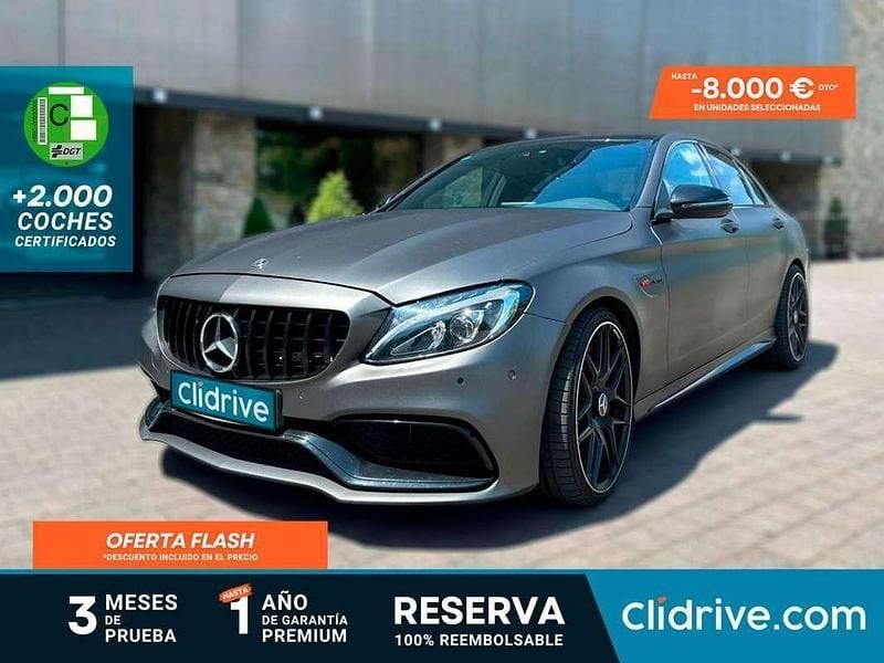 Gris Usado 2017 Mercedes C63 AMG AMG Berlina | 48.990 € (Super precio) - Imagen 1/3