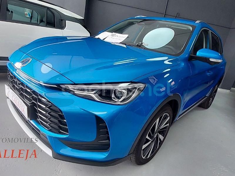 Azul Nuevo 2025 MG ZS Luxury SUV | 26.590 € - Imagen 1/4