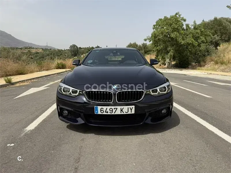 Usado BMW 420 Gran Coupé 184 CV (135 kW) 2018 Azul Coupe