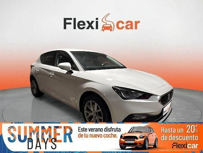 Blanco Usado 2021 Seat Leon Style Berlina | 16.490 € (Precio justo) - Imagen 1/4