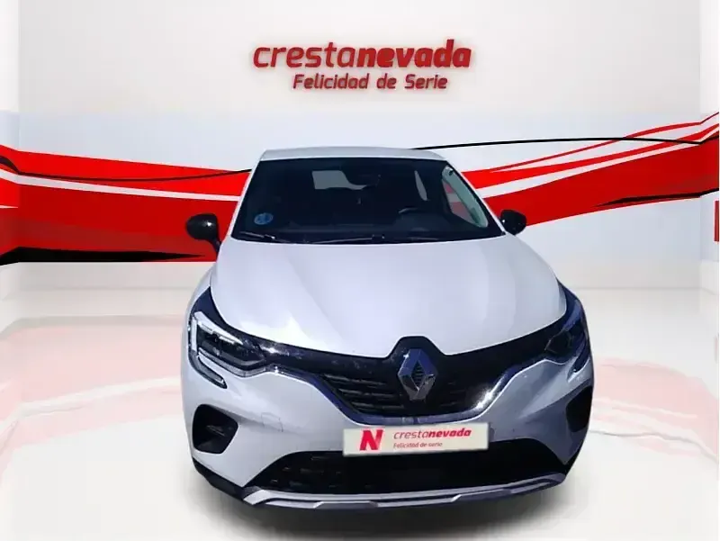 Używany Renault Captur Evolution 145 KM (106 kW) 2023 Biały SUV