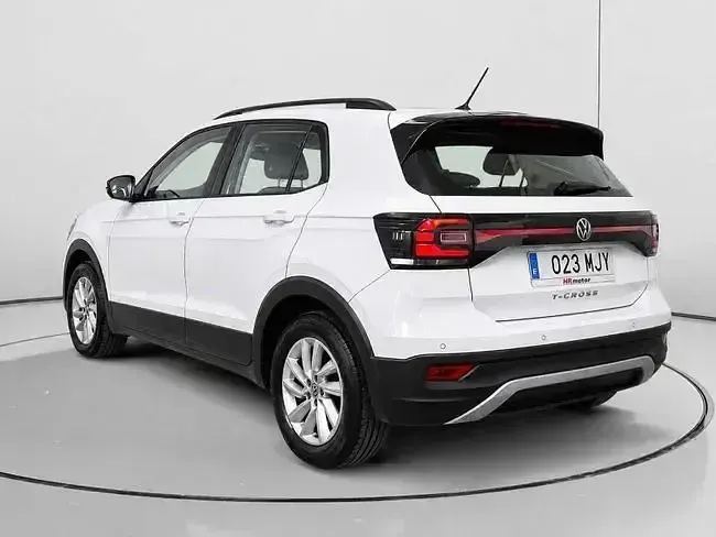 Usado VW T-Cross Advance 95 CV (69 kW) 2023 Blanco SUV