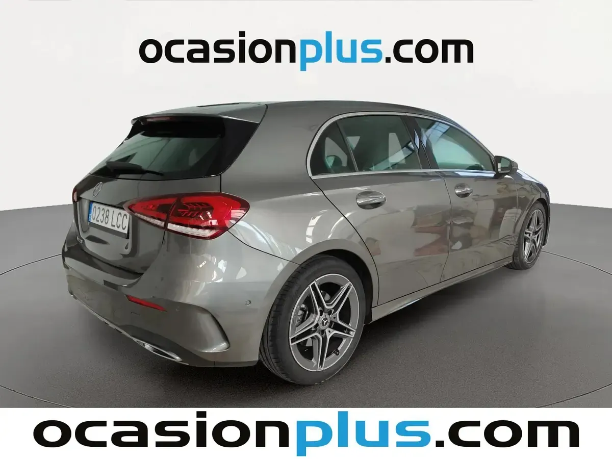 Usado Mercedes A190 AMG 190 CV (139 kW) 2019 Gris Utilitario