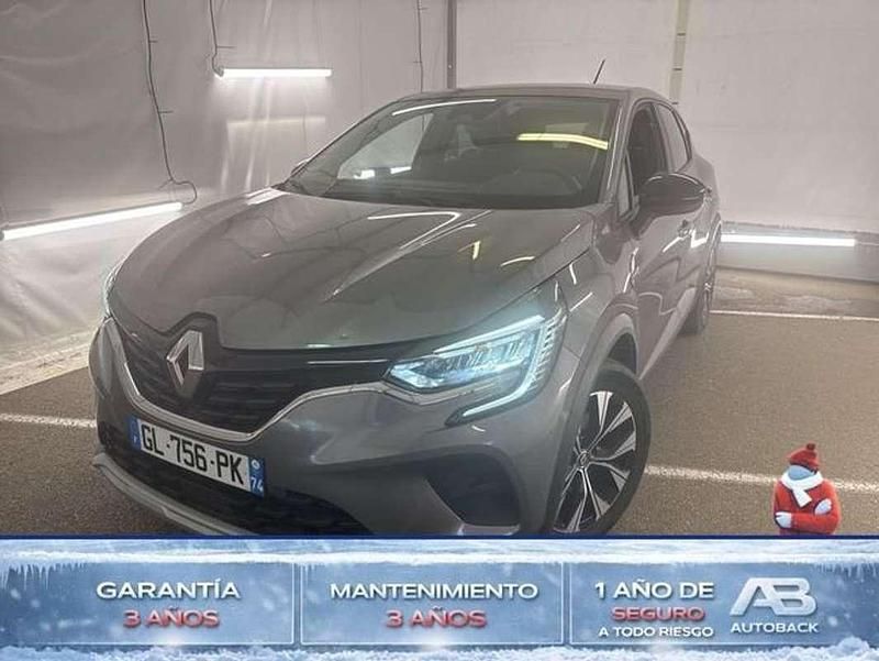 Gris Usado 2023 Renault Captur Engineered SUV | 16.267 € (Super precio) - Imagen 1/2