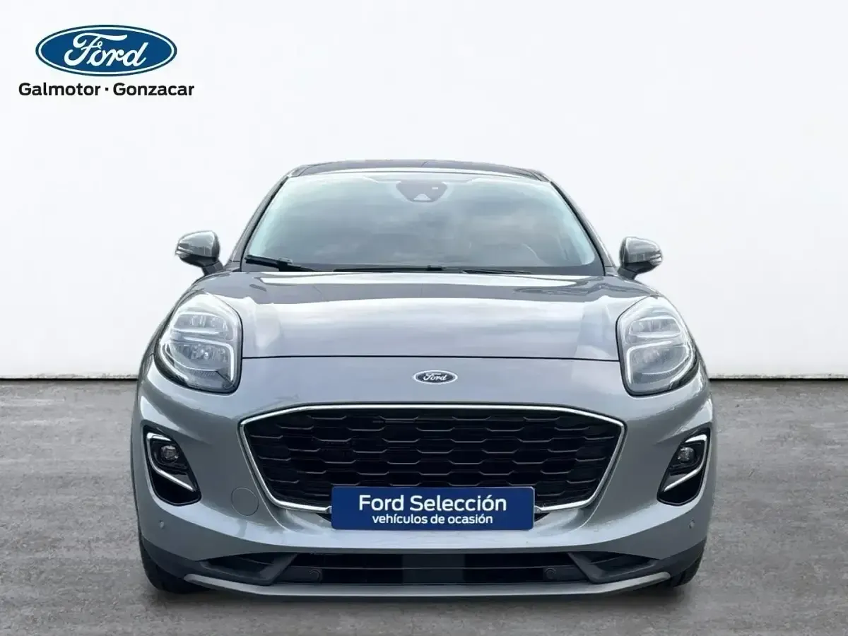 Usado Ford Puma Titanium X 155 CV (114 kW) 2023 Gris SUV