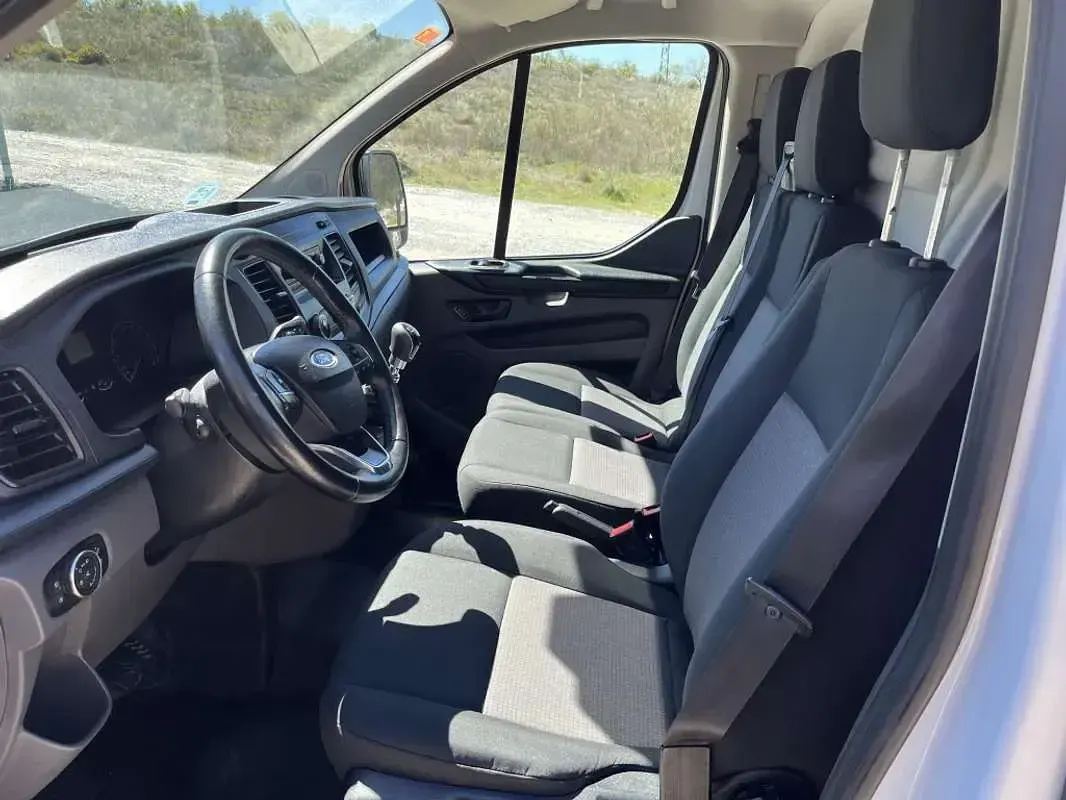 Usado Ford Transit Custom Trend 105 CV (77 kW) 2019 Blanco Van