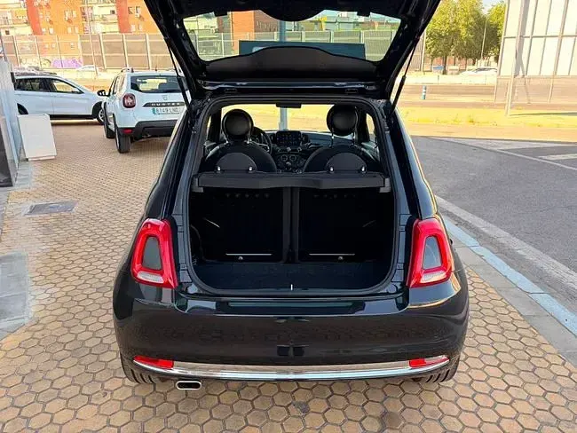 Usado Fiat 500 Dolcevita 70 CV (51 kW) 2024 Negro Utilitario