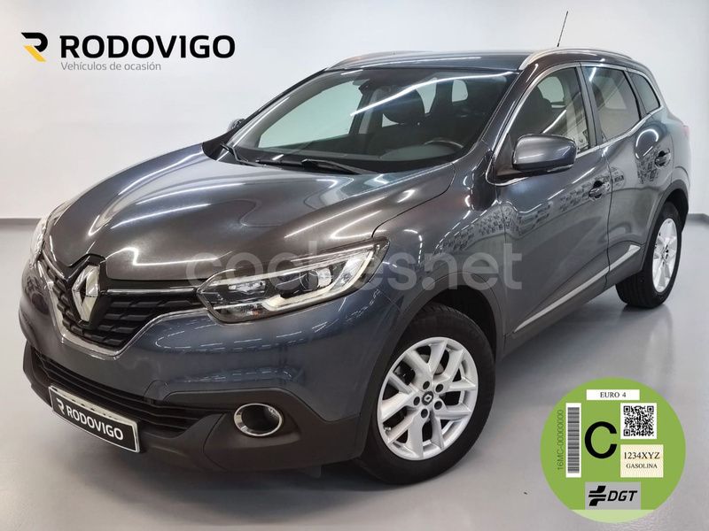 Gris / plata Usado 2017 Renault Kadjar SUV | 15.990 € (Precio justo) - Imagen 1/4