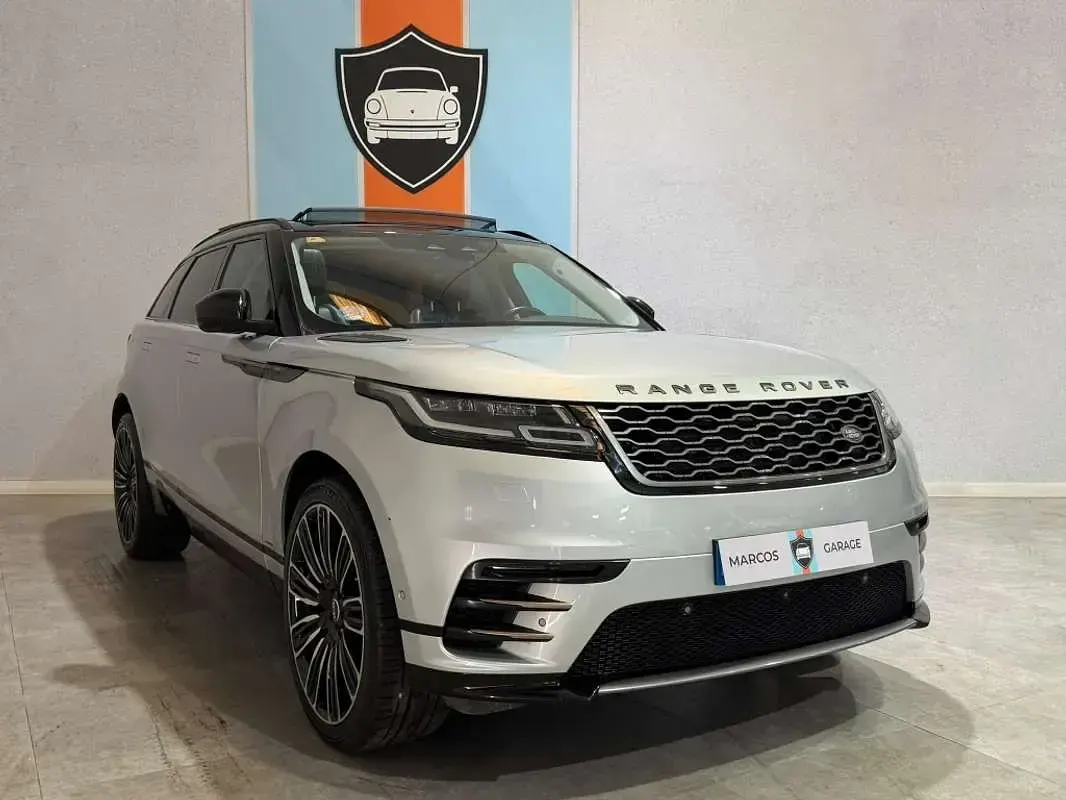Usado Land Rover Range Rover Velar 204 CV (150 kW) 2021 Gris SUV