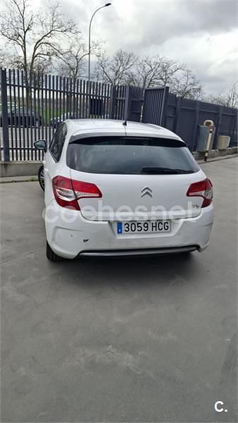 Usado Citroën C4 112 CV (82 kW) 2011 Blanco Berlina