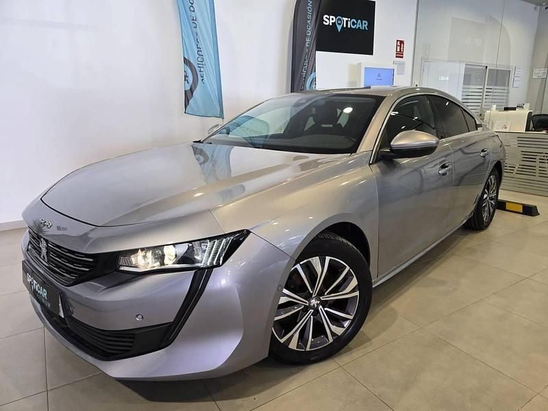 Usado Peugeot 508 Allure 130 CV (95 kW) 2021 Gris Berlina
