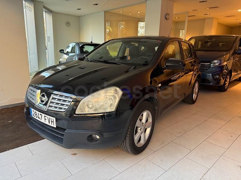 Usado Nissan Qashqai Tekna 150 CV (110 kW) 2007 Negro SUV