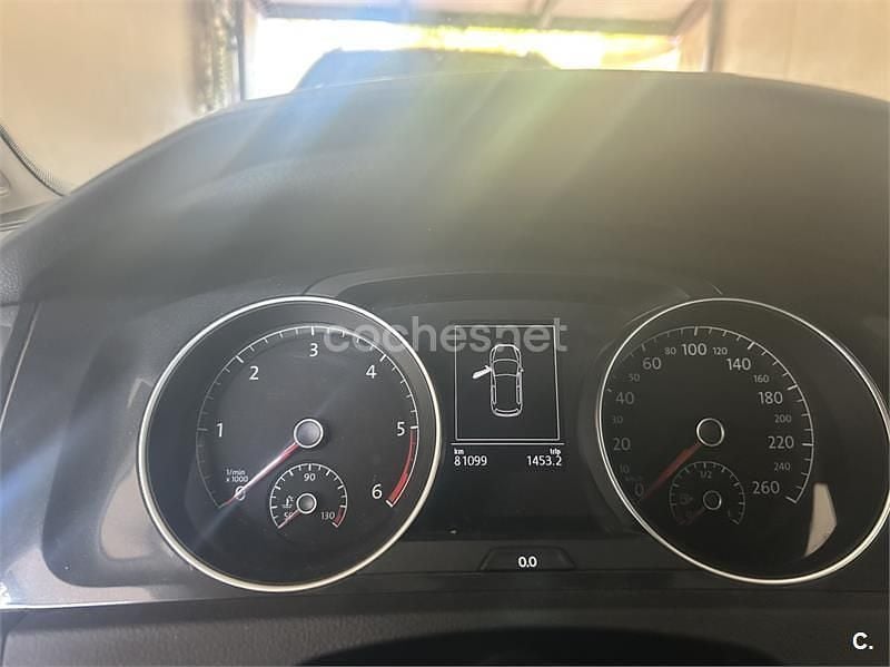 Usado VW Golf VII 115 CV (84 kW) 2018 Blanco Berlina