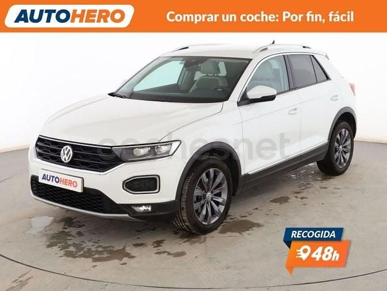 Usado VW T-Roc Sport 115 CV (84 kW) 2019 Blanco SUV