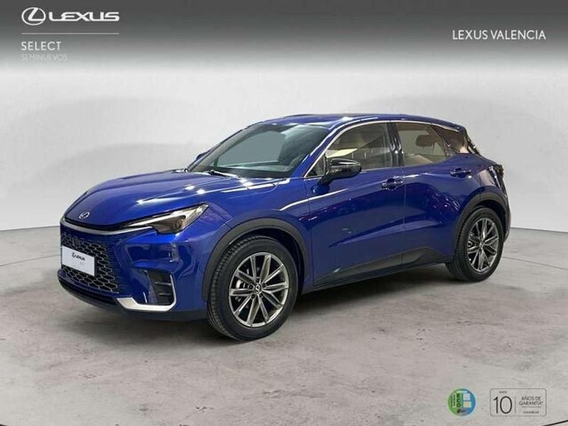 Azul Usado 2025 Lexus LBX SUV | 31.495 € - Imagen 1/4