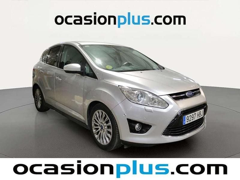 Usado Ford C-MAX Titanium 116 CV (85 kW) 2011 Plateado Monovolumen