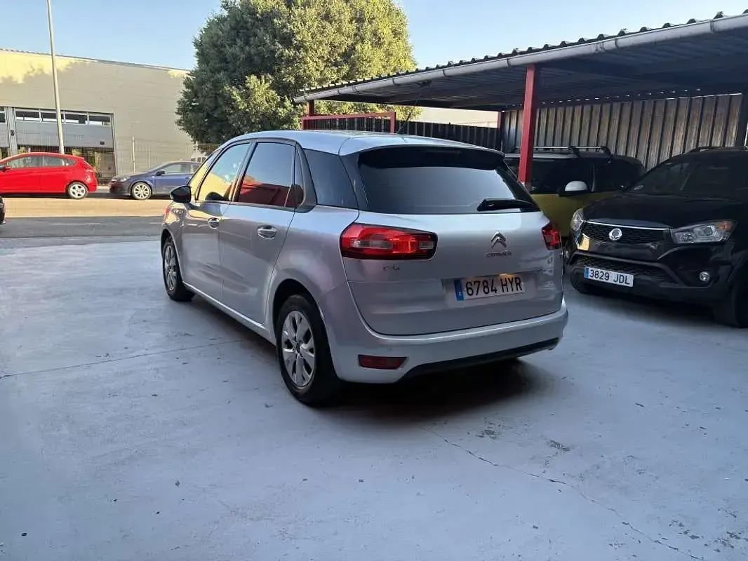 Usado Citroën C4 Picasso Seduction 116 CV (85 kW) 2014 Gris Monovolumen