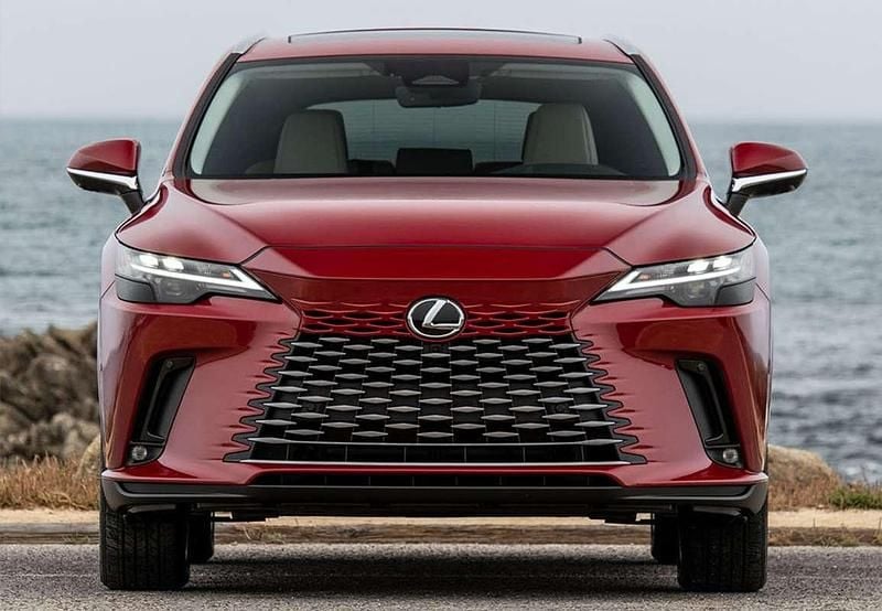 Usado Lexus RX400h President Line 272 CV (200 kW) 2009 Azul SUV